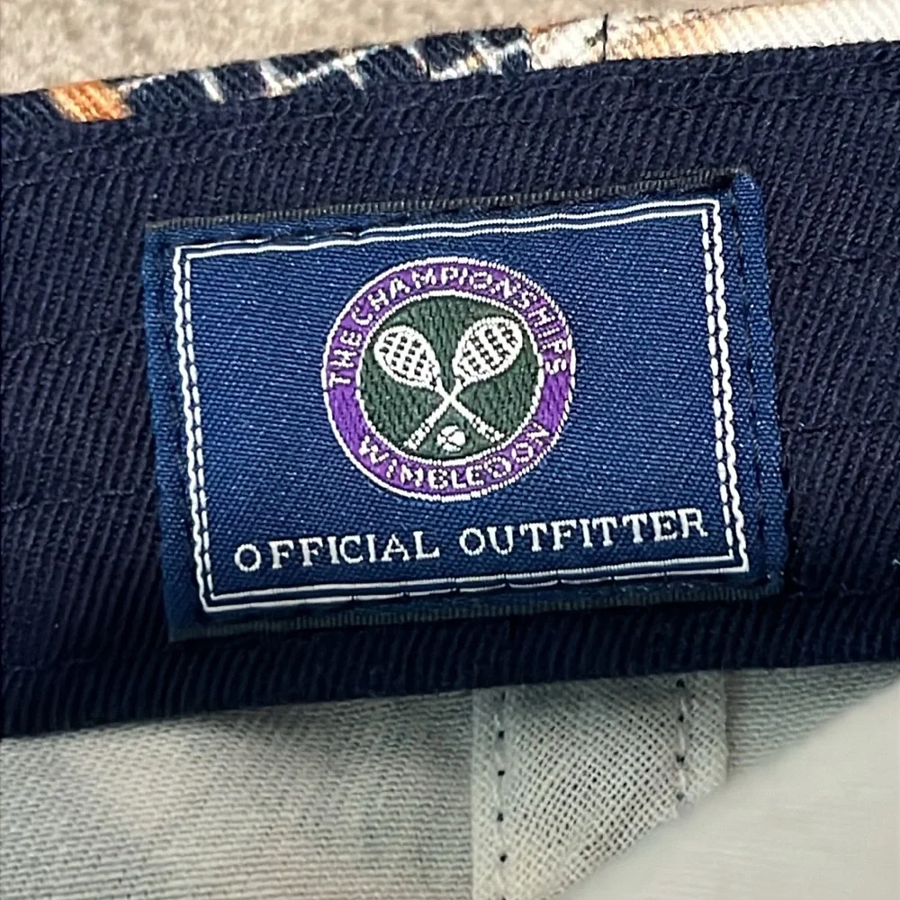 Polo Ralph Lauren Wimbledon Tennis Hat Cap Strap Back One Size - Picture 16 of 16